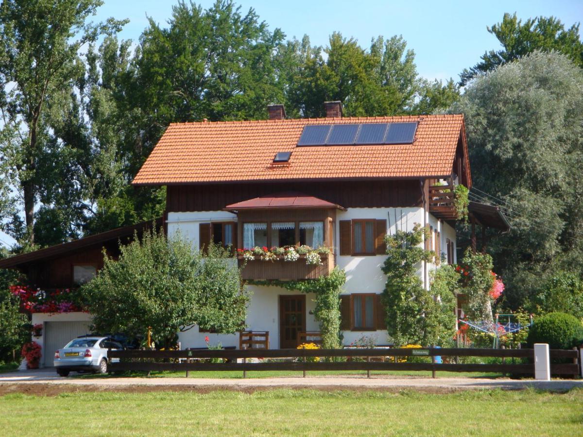 Hotel Haus Elisabeth à Unterwössen Extérieur photo